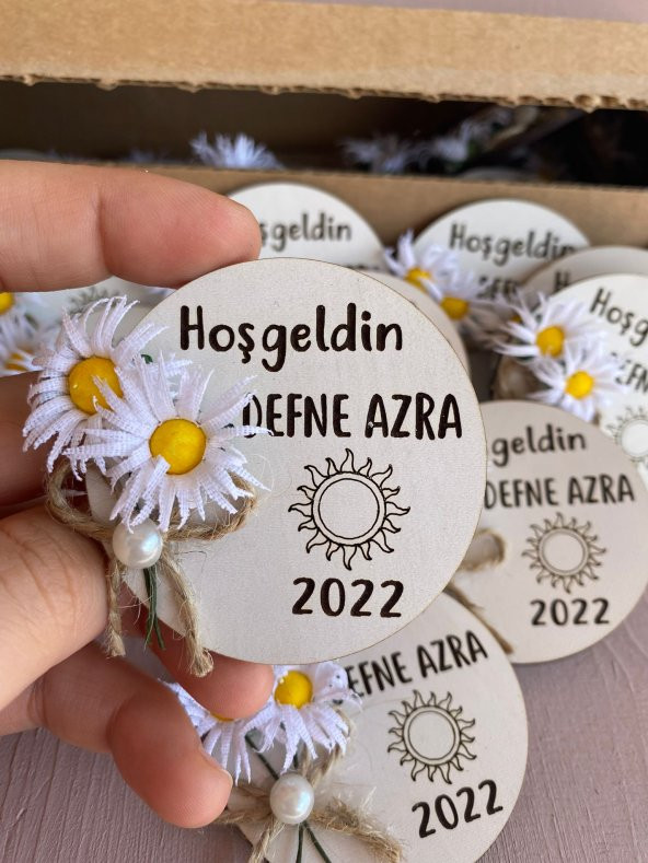 Adapromosyon 25 Adet Bebek Hediyelik Magnet ürün görseli 1