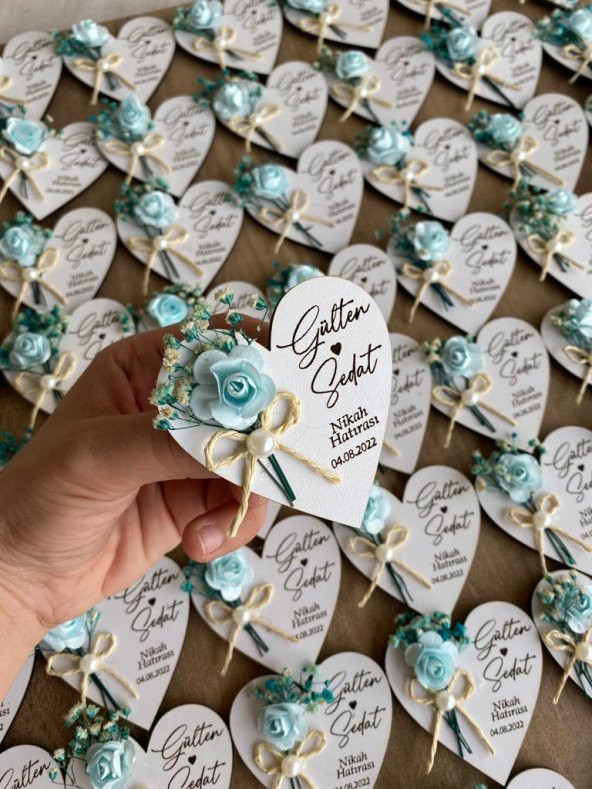 Adapromosyon Söz-Nişan-Nikah-Kına Hediyelik Magnet (20li) ürün görseli 1