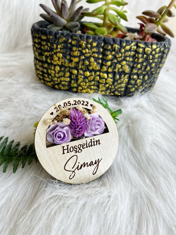 Adapromosyon Söz-Nişan-Nikah-Kına Hediyelik Magnet (20li) ürün görseli 1