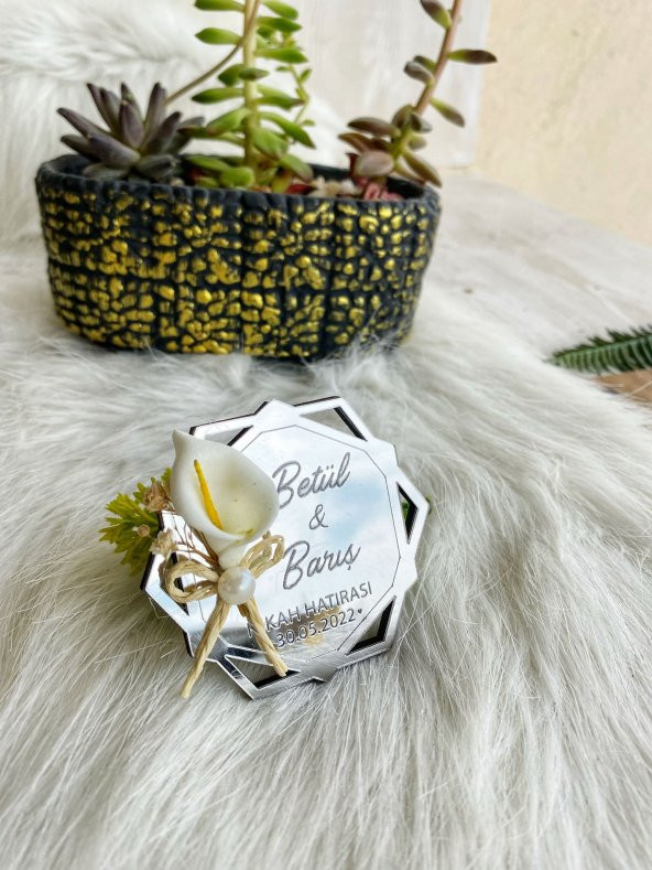 Adapromosyon Söz-Nişan-Nikah-Kına Hediyelik Magnet (20li) ürün görseli 1