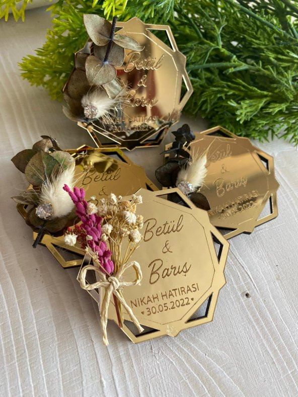 Adapromosyon Hediyelik Söz-Nişan-Nikah-Kına Magnet (20li) ürün görseli 1