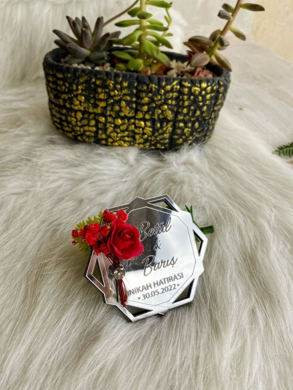 Adapromosyon Hediyelik Söz-Nişan-Nikah-Kına Magnet (20li) ürün görseli 1