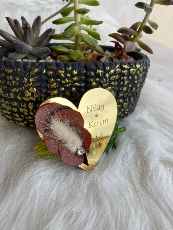 Adapromosyon Hediyelik Söz-Nişan-Nikah-Kına Magnet (20li) ürün görseli 1