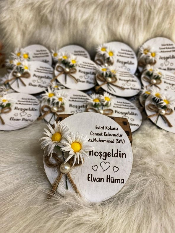 Adapromosyon Söz-Nişan-Nikah Hediyelik Magnet (20li) ürün görseli 1