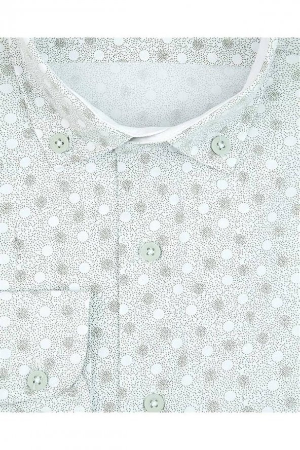 Classics Slim Fit Desenli Gömlek - Resim 2