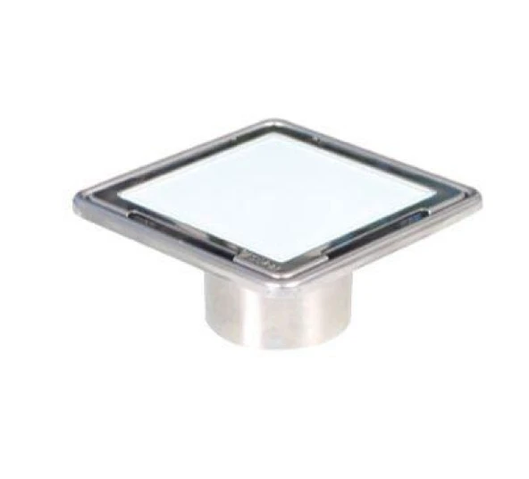 Sukar Yer Süzgeci 10*10 Lıne 9 Beyaz Cam Izgara ürün görseli 1