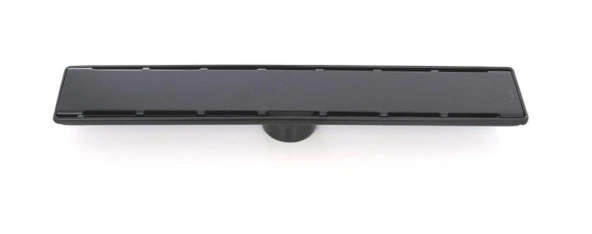 Sukar Duş Kanalı Siyah Line 6 60 cm Süzgeç 156-1036000-311 ürün görseli 1