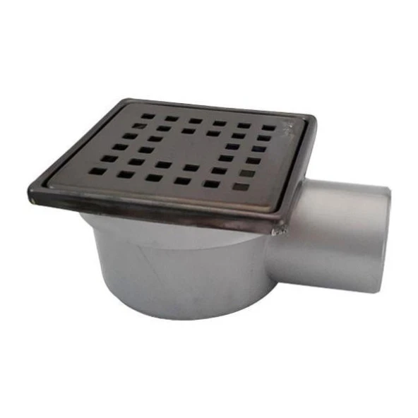 10*10 cm Siyah Renkli Çelik Çerçeveli Kare Izgaralı 1041-1285022-31 ürün görseli 1