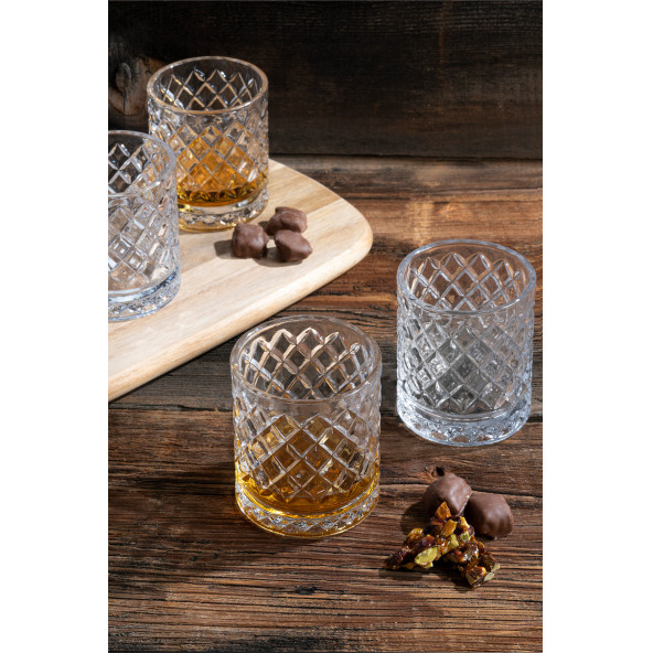 Glamis Lüx Karmen Bardak 4'lü Set ürün görseli 1