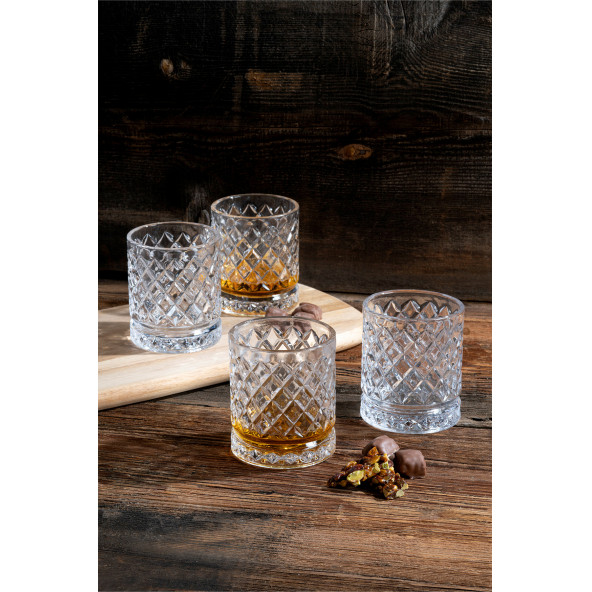 Glamis Lüx Karmen Bardak 4'lü Set - Resim 3