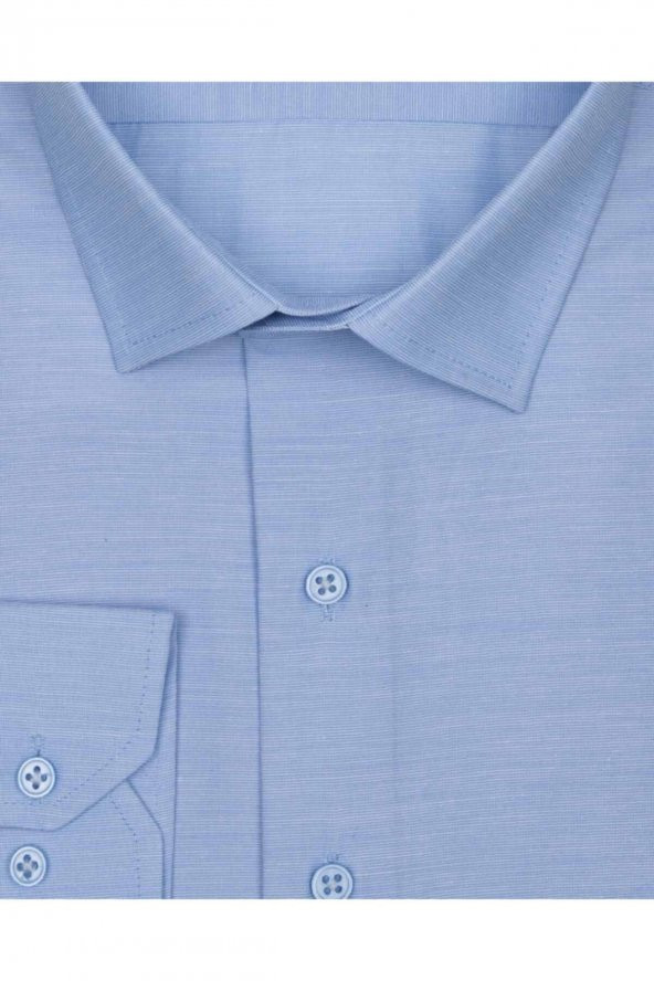 Slim Fit Erkek Gömlek - Resim 2