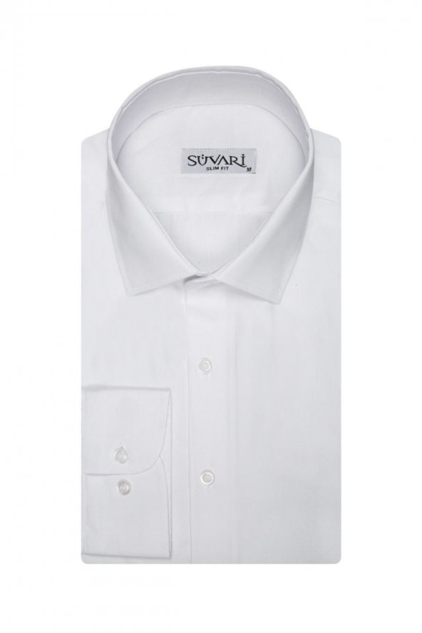 Slim Fit Erkek Gömlek - Resim 3