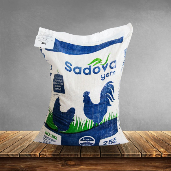 5 KG 302 SADOVA SALMA TAVUK YUMURTA YEMİ  (1.DÖNEM) ürün görseli 1