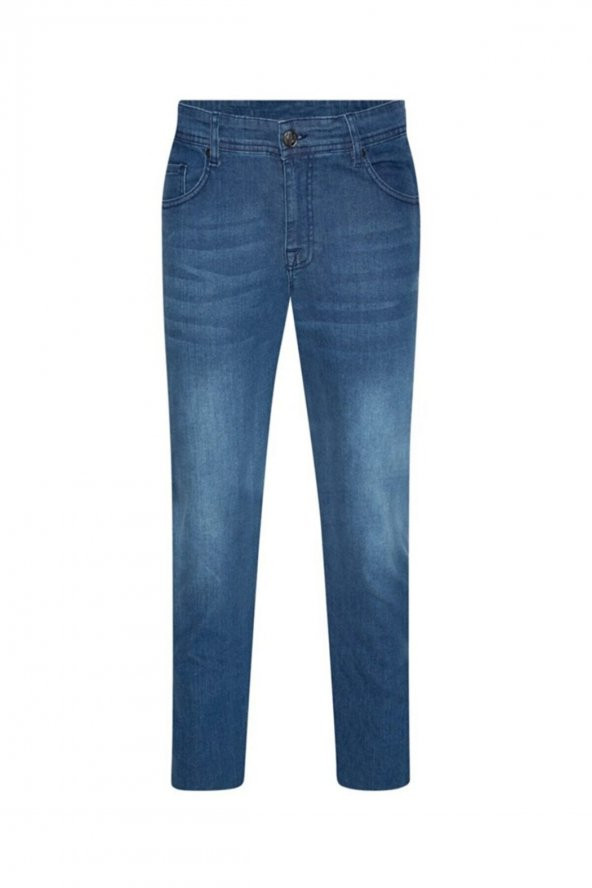 SÜVARİ Smart Extra Slim Dar Kalıp Mavi Kot Pantolon - Resim 2