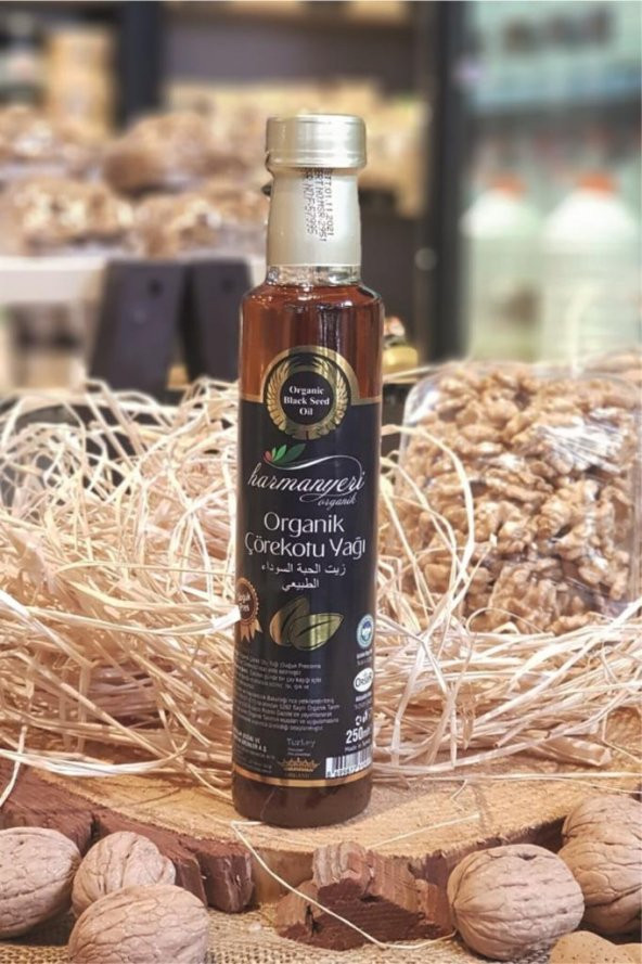 Harmanyeri Organik Çörekotu Yağı 250 Ml ürün görseli 1