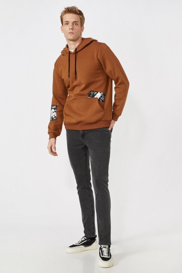 Erkek Gri Jeans 2KAM43596MD ürün görseli 1