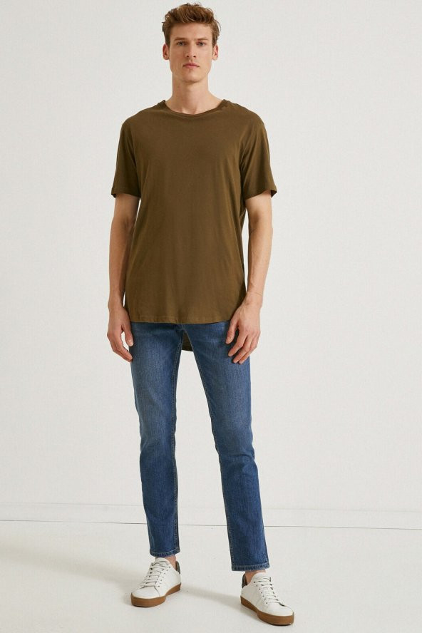 Erkek Indıgo Jeans 1KAM43229MD - Resim 2