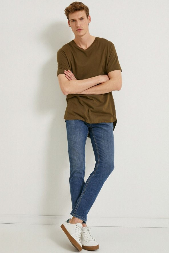 Erkek Indıgo Jeans 1KAM43229MD ürün görseli 1