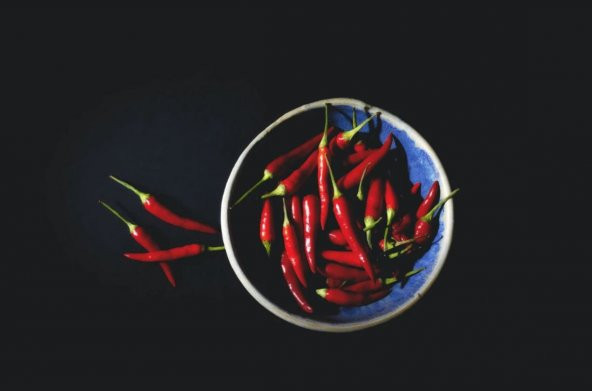 Tohum Dünyam 20 Adet Organic Thai Hot Chili Biber Tohumu ürün görseli 1