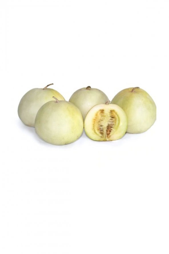 Tohum Dünyam Elma Kavunu Tohumu 5 Adet Tohum Apple Melon Kavun Tohumu ürün görseli 1