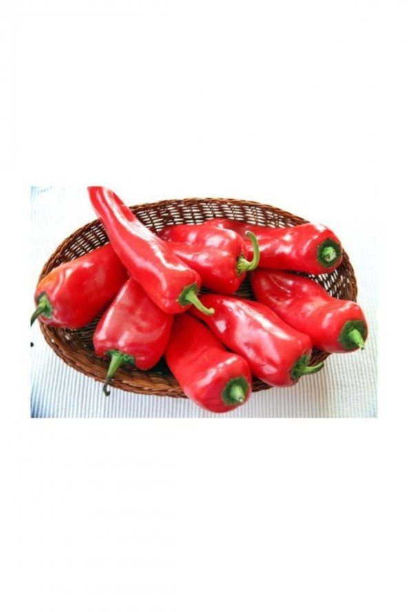 Tohum Dünyam Kapya Biber (kapia Pepper) 25 Adet Tohum ürün görseli 1