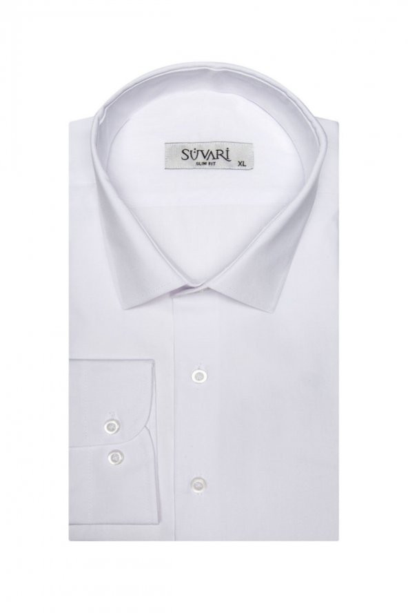Slim Fit Erkek Gömlek ürün görseli 1