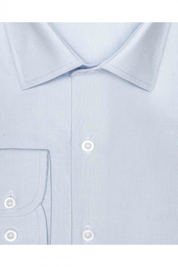 Slim Fit Erkek Gömlek - Resim 4