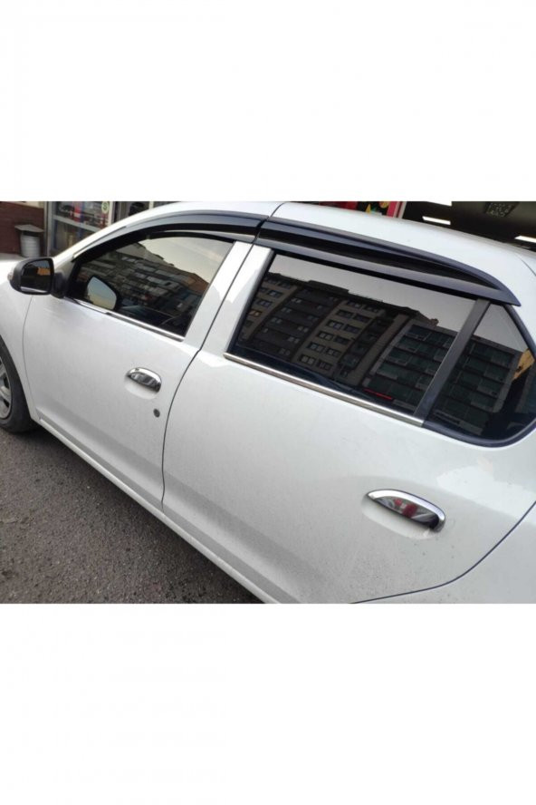 Renault Clio 4 Symbol Krom Kapı Kolu 2012 - 2019 Paslanmaz Çelik ürün görseli 1