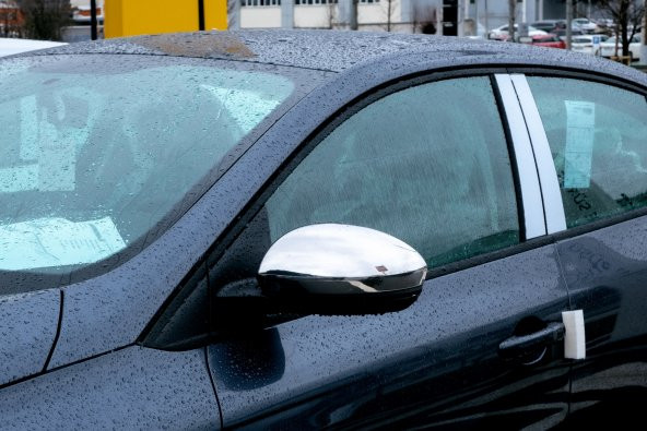 Leonacs Fams Otomotiv Renault Megane 4 Krom Ayna Kapağı 2 parça 2015 ve üzeri Paslanmaz Çelik ürün görseli 1