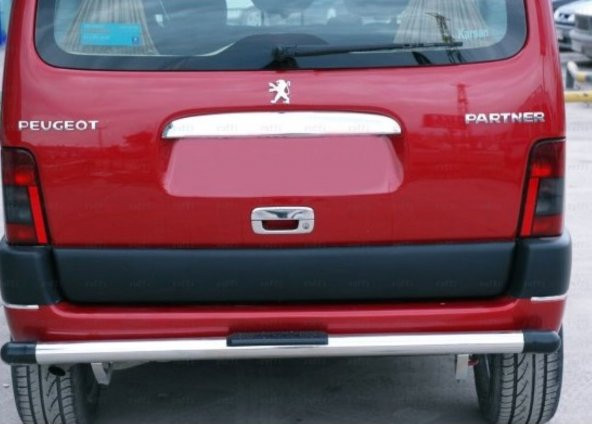 Leonacs Fams Otomotiv Citroen Berlingo Krom Bagaj Açma 2 Parça 2004-2008 Paslanmaz Çelik ürün görseli 1