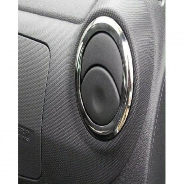 FAMS OTO AKSESUAR Dacia Lodgy Krom Havalandırma Çerçeve 4 Parça 2012 Üzeri Paslanmaz Çelik ürün görseli 1