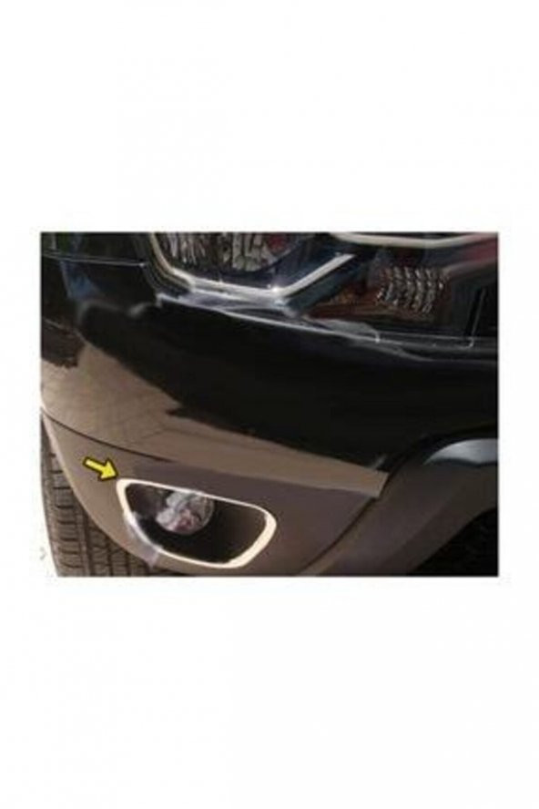 FAMS OTO AKSESUAR Dacia Duster Krom Sis Farı Çerçevesi 2 Parça 2010 Üzeri Paslanmaz Çelik ürün görseli 1
