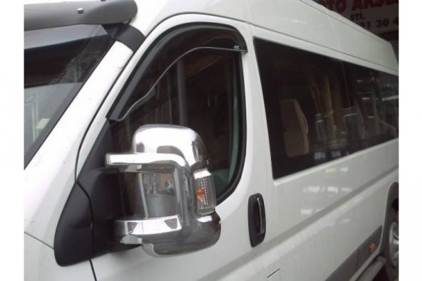 FAMS OTO AKSESUAR Citroen Jumper  ABS Krom Ayna Kapağı 2 parça 2006 ve üzeri ürün görseli 1