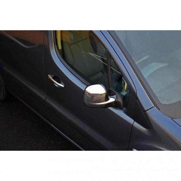 FAMS OTO AKSESUAR Peugeot Rifter ABS Krom Ayna Kapağı 2 parça 2019 ve üzeri ürün görseli 1