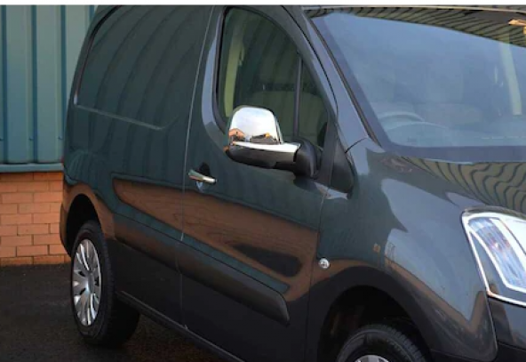 FAMS OTO AKSESUAR Opel Combo ABS Krom Ayna Kapağı 2 prç. 2018 ve üzeri ürün görseli 1