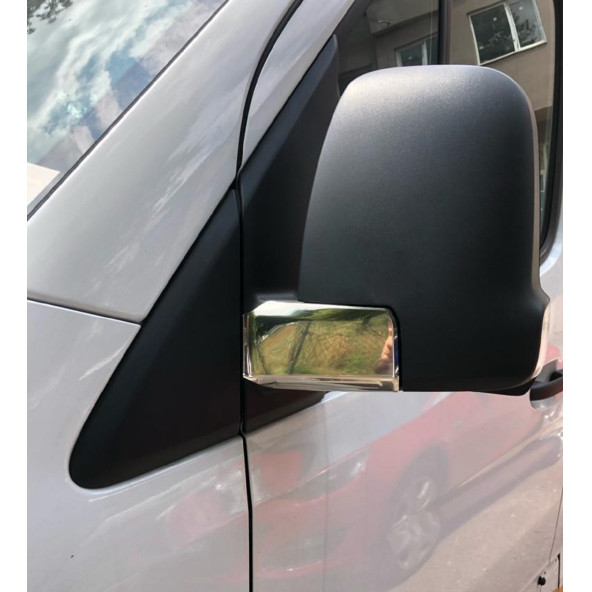 FAMS OTO AKSESUAR Mercedes Sprinter W907 Ayna Bağlantı Kromu 2 prç. 2018 ve üzeri Paslanmaz Çelik ürün görseli 1