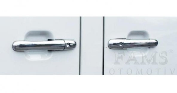 FAMS OTO AKSESUAR VW Volt Krom Kapı Kolu  4 kapı 1998-2006 P. Çelik ürün görseli 1