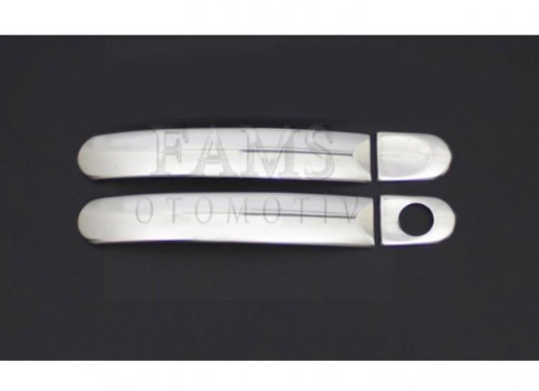 FAMS OTO AKSESUAR VW Up Krom Kapı Kolu 2 Kapı 2011 Üzeri P. Çelik ürün görseli 1