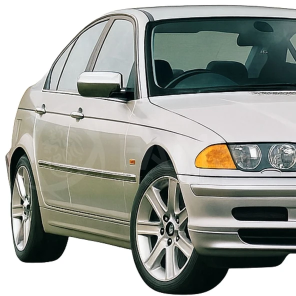 FAMS OTO AKSESUAR BMW E-46 Krom Kapı Kolu 4 Kapı 1998-2001  P.ÇELİK - Resim 3