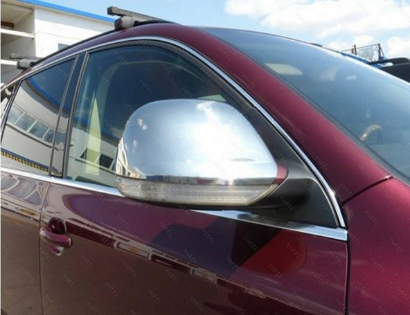 FAMS OTO AKSESUAR VW Touareg Krom Ayna Kapağı 2 prç. 2007-2010 P. Çelik ürün görseli 1