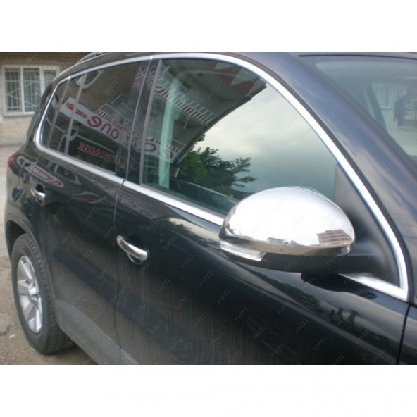 FAMS OTO AKSESUAR VW Tiguan Krom Ayna Kapağı 2 prç. 2007-2016 Arası P. Çelik ürün görseli 1