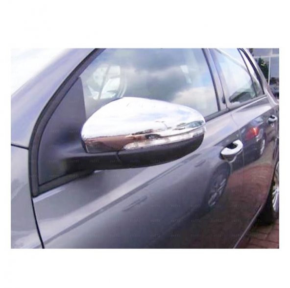 FAMS OTO AKSESUAR VW Scirocco Krom Ayna Kapağı 2 prç. 2009  Üzeri P. Çelik ürün görseli 1