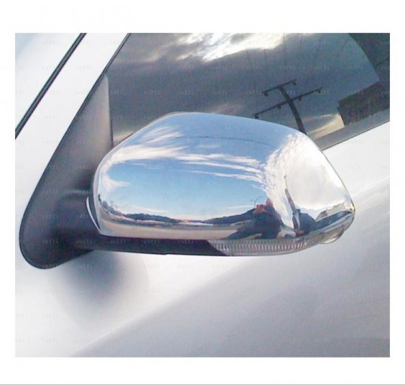 FAMS OTO AKSESUAR Volkswagen  Polo Krom Ayna Kapağı 2 prç. 2005-2009 P. Çelik ürün görseli 1
