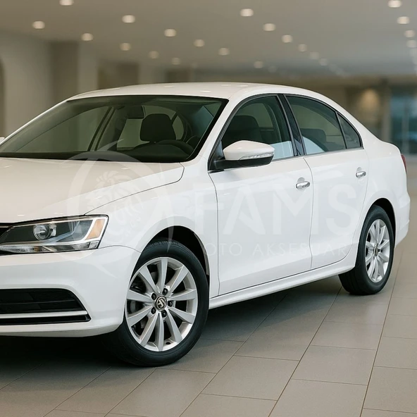 FAMS OTO AKSESUAR VW Jetta Krom Kapı Kolu 4 kapı 2011-2015 P. Çelik - Resim 4