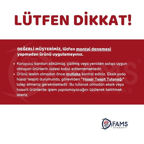FAMS OTO AKSESUAR VW Jetta Krom Kapı Kolu 4 kapı 2011-2015 P. Çelik - Resim 5