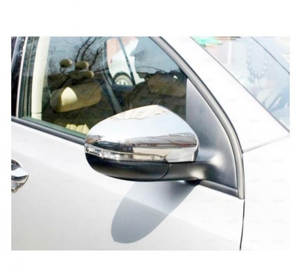 FAMS OTO AKSESUAR VW Jetta Krom Ayna Kapağı 2 prç. 2011 üzeri Paslanmaz Çelik ürün görseli 1