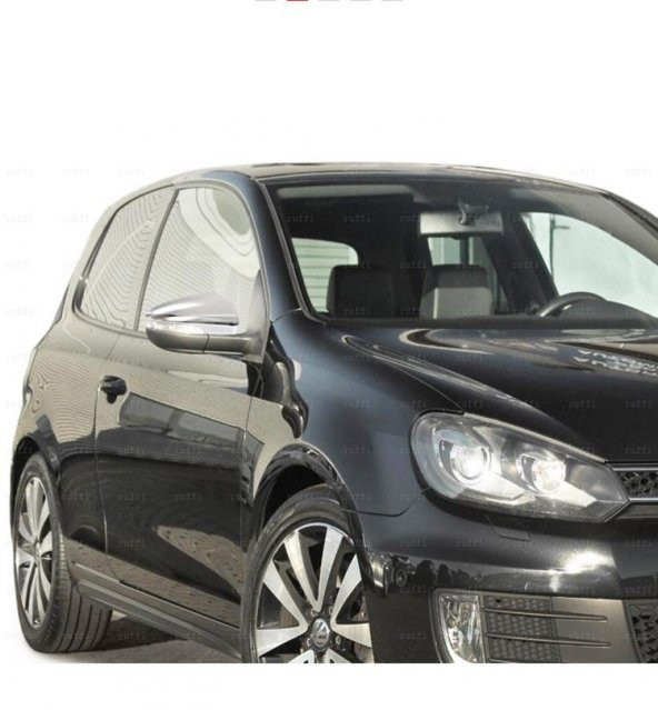 FAMS OTO AKSESUAR Vw Golf 6 Krom Ayna Kapağı 2 Prç, 2009-2013 Arası P, Çelik ürün görseli 1