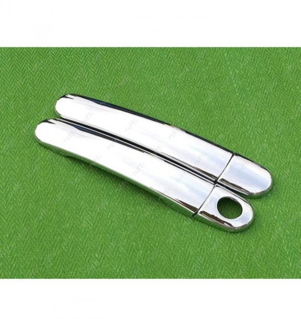 FAMS OTO AKSESUAR VW Golf 5 Krom Kapı Kolu 2 Kapı 2004-2009 arası P.Çelik ürün görseli 1