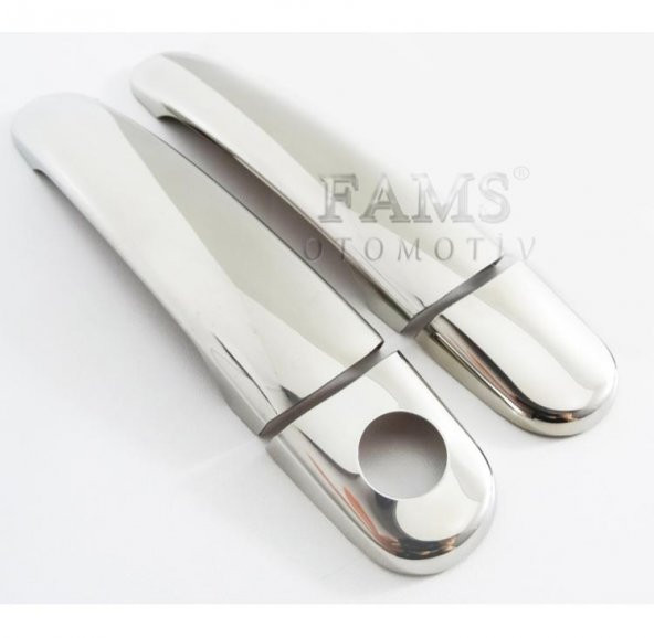 FAMS OTO AKSESUAR VW Golf 4 Krom Kapı Kolu 2 Kapı 1998-2004 P. Çelik ürün görseli 1