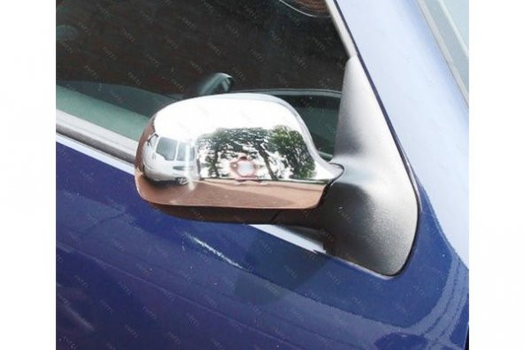 FAMS OTO AKSESUAR Volkswagen Golf 4 Krom Ayna Kapağı 2 parça 1998-2004 arası Paslanmaz Çelik ürün görseli 1